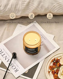 M&SENSE Gardenia Jasmine Scented Candle - 11.6oz Natural Soy Wax Clean Non Toxic 70-Hour Burn, 2-Wick Aromatherapy Candle for Bath & Office - Highly Scented Housewarming Gift for Mom Teacher Friends by CozyNest Decor