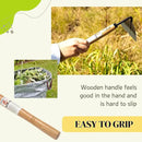 Japanese Gardening Tool Hand Weeder Made in Japan Ambidextrous by GreenHaven Gardens