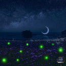 Outdoor Solar Powered Firefly Lights Bugs with 9 Bee, Flickering Fireflies String Lights with 9 Amusing Fireflies Bulbs for Garden Patio Lawn, Brings Back Memories of Your Childhood by GreenHaven Gardens