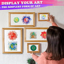 Arts and Crafts for Kids Ages 4-8,Paint Spin Art Machine Kit,Art Craft Set for 6-9 Year Old,Cool Painting Spinner Toys Kits Set,Art Supplies Birthday Gifts for Boy Girl Ages 6 7 8 9 10 11 12 Purple by TinyTreasures Baby Boutique