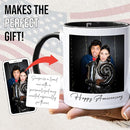Custom Mug Upload Your Picture Personalized Coffee Mug with Photo Text Name Customized Cup Unique Ideas Gifts for Men Women Mom Dad Halloween Christmas Thanksgiving Friend Family by TinyTreasures Baby Boutique