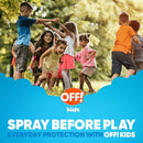 OFF! Kids Insect Repellent Spray, 100% Plant Based Oils, Safe for Use On Babies, Toddlers and Kids, 4 oz by TinyTreasures Baby Boutique