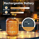 4Pack Dragonfly Solar Lanterns Outdoor Hanging Waterproof Dragonfly Garden Decor Christmas Gifts for Women Mom Grandma Metal Solar Lights Decoration Outside for Yard, Patio,Pathway Landscape by GreenHaven Gardens