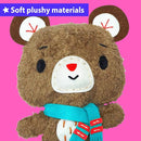KRAFUN Teddy Bear Animal Sewing Kit for Kids Beginner My First Art & Craft, Includes Teddy Doll Stuffed Doll, Instructions & Plush Felt Materials for Learn to Sew, Embroidery, Age 7 8 9 10 11 12 by TinyTreasures Baby Boutique
