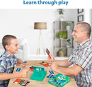 Skillmatics Guess in 10 Sports, Perfect for Boys, Girls, Kids, and Families Who Love Card Games, Toys, Travel Games, Gifts for Ages 6, 7, 8, 9 and Up by TinyTreasures Baby Boutique