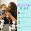 LaVie 5-in-1 Lactation Massager Roller, Manual Massage Roller, Breastfeeding Tool to Improve Milk Flow, Discomfort, Breast Massage, Medical Grade by TinyTreasures Baby Boutique