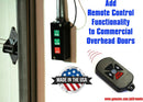 RF Remote Control System for Commercial Overhead Doors PB3-DRC by GreenHaven Gardens