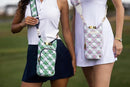 WanderFull® Original HydroBag® Collection, Water Bottle Holder w/Strap & Phone Pocket, Hands-Free Crossbody Water Bottle Bag by TinyTreasures Baby Boutique