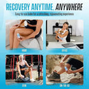 4KOR Recovery Stick - Natural Muscle Balm | Hemp Infused | for Muscles, Joints, Post-Workout | Features a Cooling & Warming Sensation | Portable & Non-Greasy Twist-Up Balms - 1 oz. by CozyNest Decor