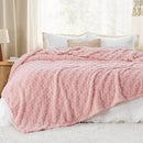 Bedsure GentleSoft King Size Blanket for Bed - Super Soft Cozy Blankets for Women Men Girls, Large Fuzzy Fleece Throw for Bedroom Decor, Blush Pink,108x90 Inches by CozyNest Decor