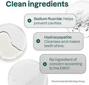 ATTITUDE Whitening Toothpaste with Fluoride, Peppermint Flavor, Vegan & Cruelty-Free, Sugar-Free, Plant & Mineral-Based Ingredients, Clean Oral Care, 4.2 Oz by CozyNest Decor