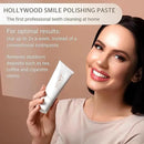 Mint Hollywood Smile polishing Paste with whitening Effect (1x 75 ml) - Professional Teeth Cleaning at Home - Effective deep Cleaning - Smooth, White Teeth - Microplastic-Free - by Dr. Mintcheva by CozyNest Decor