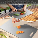 Titanium Cutting Board Ultra-Lightweight,Non-Toxic,Food-Grade Pure Titanium Cutting Boards for Kitchen Dishwasher Safe Double Sided High - End Chopping Board for Meat Vegetable Fruit by CozyNest Decor