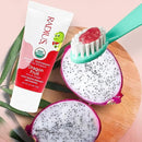 RADIUS USDA Organic Kids Toothpaste 3oz Non Toxic Chemical-Free Gluten-Free Designed to Improve Gum Health for Children's 6 Months and Up - Dragon Fruit - Pack of 1 by CozyNest Decor