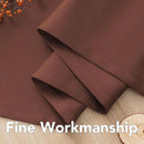 H.VERSAILTEX Blackout Curtains for Bedroom Thermal Insulated Room Darkening Living Room Curtains 84 Inch Long Grommet Privacy Protection Window Curtain Panels/Drapes for Nursery, 2 Panels, Rust by CozyNest Decor