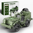Lucky Doug STEM Building Projects Model Truck Set - Building Toys for Kids Ages 8-12, Assembly Science Army Toys for Boys 8 9 10 11 Years Old by TinyTreasures Baby Boutique