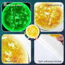 Glow in The Dark Sun for Ceiling, Luminous Planet Wall Sticker, Kids Bedroom Wall Decal, Sticky Fluorescence Sun, Gift for Boys and Girls (Green) by TinyTreasures Baby Boutique