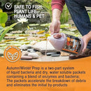MICROBE-LIFT AUTPREPGK Autumn and Winter Prep Seasonal Conditioner for Ponds and Outdoor Water Gardens, 1 Gallon Liquid and 8 2-Ounce Packets by GreenHaven Gardens