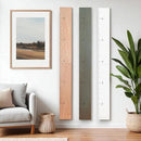 Wood Growth Chart for Wall - Growth Chart Wood Growth Chart for Kids Wooden Ruler Growth Chart Child Height Wall Chart Grow Chart for Wall Kids Wall Ruler Height Chart-Modern Natural by TinyTreasures Baby Boutique