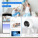 5G/2.4G Outdoor/Indoor Security Camera,1080P Baby/Elder/Dog/Pet Camera with Phone App, WiFi Baby Monitor, Motion Detection, Alarm Siren, Night Vision, IP66 Waterproof, Two-Way Talk, SD/Cloud by TinyTreasures Baby Boutique