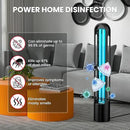 UV Light Sanitizer, Ultraviolet Lamp with Remote Control for Bed Bugs and Dust Mites, Home Disinfection Device UV Lamp for Home, Room & Kitchen, Ultraviolet Light with 3 Speed Timings by CozyNest Decor