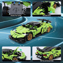 STEM Building Blocks Kit for Kids - 2 in 1 Remote Control Race Car and Robot Toy, Great Gift for Boys, Teens Age 6 7 8-12+ Year Old Who Love Engineering and RC Sports Car Toys by TinyTreasures Baby Boutique