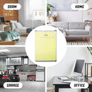 2.5 Cu. Ft. Compact Refrigerator, ENERGY STAR Certified Small Refrigerator, Single Door Mini Fridge with Freezer, R600a Refrigerant, IBCR25SUN , Sun Yellow by CozyNest Decor