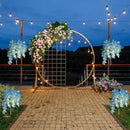 2Pack Solar Waterproof Wisteria Flowers Garden Lights Upgraded Solar Panel 2 Glowing Lighting Modes for Outdoor Yard Walkway Lawn Decor Birthday Gift by GreenHaven Gardens