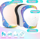 Vvinca Kids Toddlers Bike Helmet Adjustable for Ages 3-5-8 Years, Knee Pads and Elbow Pads Set Wrist Guard Sports Protective Gear Set for Roller Skate Bicycle Skateboard Scooter Girl Boy Birthday Gift by TinyTreasures Baby Boutique