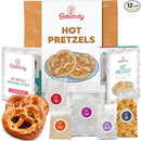 Pretzel Making Kit - Real Cooking Set for Kids Ages 5-12+ with Recipe and Ingredients - Kids Baking Set for Girls & Boys - Great Gift for Family Bonding by TinyTreasures Baby Boutique