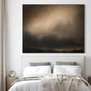 SIGNWIN 60"x72" Extra Large Framed Wall Art Golden Sunset Cloud, Moody Sky Scene for Home Living Room Bedroom Decor (Frame Assembly Required) by CozyNest Decor