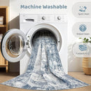 9x12 Area Rug Living Room: Washable Large Abstract Soft Rugs Stain Resistant Indoor Non-Slip Carpet for Men Modern Home Enthusiasts Aged 25-45 - High Traffic Areas - Bedroom Office Playroom by TinyTreasures Baby Boutique