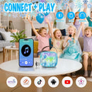 Mini Karaoke Machine for Kids Frozen Toys for Girl Princess Toys 3 4 5 6 7 8 9 10 Year Old Girl Birthday Gifts Kids Toys Toddler Wireless Microphones by TinyTreasures Baby Boutique