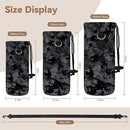 AUPET Water Bottle Sling Bag Carrier Crossbody Sleeve,Insulated Neoprene Bottle Case Holder Pouch Cover 500ML/17oz with Shoulder Strap for Walking Women Men by TinyTreasures Baby Boutique