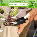 Mini Garden Tools - 3Pcs Indoor Plant Tools Set Indoor Gardening Tools Small Garden Shovel Mni Rake Small Gardening Tools Set Hand Rake Gardening Spade Gardening Supplies Indoor Garden Trowels by GreenHaven Gardens