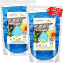 20-20-20 Water-Soluble Fertilizer – Powder for Liquid Plant Food for Indoor & Outdoor Plants, Orchids, Vegetables, Lawns, Flowers – 20 20 20 Fertilizer (10 QUARTS) by GreenHaven Gardens