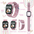 Kids Smart Watch for Girls Age 5-12, 32 Games HD Touch Screen Girls Watch with Camera Video Music Player Pedometer Flashlight 12/24 hr Gifts for 6 7 8 9 10 Year Old Girl Birthday Gift by TinyTreasures Baby Boutique