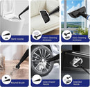 Steam Cleaner, Handheld Steam Cleaner for Home, Pressurized Steamer for Cleaning Carpet, Floor, Upholstery and Car, 13ft Extra-long Power Cord & 11 Multi-Purpose Accessories by TinyTreasures Baby Boutique