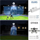 hykolity Solar Powered Shop Light with Motion Sensor, 3FT 17W (100-Watt Equivalent),Integrated LED IP65 Waterproof Outdoor Motion Sensor Shop Light for Garage, Barn, House - 2 Pack by GreenHaven Gardens