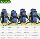icolor Water Bottle Carrier Bag with Strap 25/32/40 oz Crossbody Bottle Holder with Phone Pocket Sling Sleeve Insulated Neoprene Water Bottle Pouch for Walking Travelling by TinyTreasures Baby Boutique