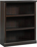 Sauder Miscellaneous Storage 3-Shelf Bookcase/ Book shelf, Jamocha Wood finish by CozyNest Decor