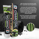 Activated Charcoal Whitening Toothpaste, Fluoride-Free, Enamel-Safe, Natural Mint Flavor, 6.5oz Tube for Stain Removal and Fresh Breath Pack of 1 by CozyNest Decor