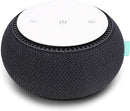 SNOOZ Smart White Noise Sound Machine - Real Fan Inside for Non-Looping White Noise, Sleep Aid for Adults, Travel, Sleeping, Bedroom, Portable, Baby Registry Essential - Charcoal by TinyTreasures Baby Boutique