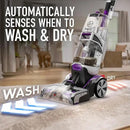 Hoover SmartWash Pet Automatic Carpet Cleaner Machine with Spot Chaser Wand, Deep Cleaning Carpet Shampooer Machine, Pair with a Hoover Carpet Cleaner Solution for a Bright, Refreshed Home by CozyNest Decor