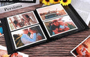 RECUTMS 4x6 Wedding Photo Album - Premium Leather Cover Couple Anniversary Family Baby School Graduation Photo Book (Beige) by TinyTreasures Baby Boutique
