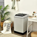 Giantex Full Automatic Washing Machine, 2 in 1 Portable Laundry Washer 1.5Cu.Ft 11lbs Capacity Washer and Spinner Combo 8 Programs 10 Water Levels Energy Saving Top Load Washer for Apartment Dorm by CozyNest Decor