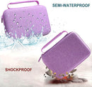LTGEM Case Compatible with GiiKER Super Slide Puzzle Games, Purple by TinyTreasures Baby Boutique