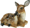 Design Toscano Mothers Love, Doe and Fawn Sculpture by GreenHaven Gardens