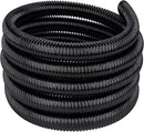 Pond Tubing,1 inch PVC Flexible Pond Hose, Black Corrugated Waterfall Sump Pump Hose,Drainage Pipe, Kinkproof for Garden Ponds, 1"x20FT by GreenHaven Gardens