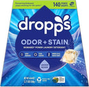 Dropps Odor & Stain Biobased Power Laundry Detergent Pods, Lavender Meadow(140 Count) - HE Compatible Laundry Pods for Fresh Clothes - Washing Detergent Soap Supplies & Recyclable Packaging by CozyNest Decor